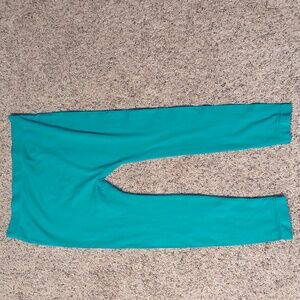 Vibrant Teal Leggings